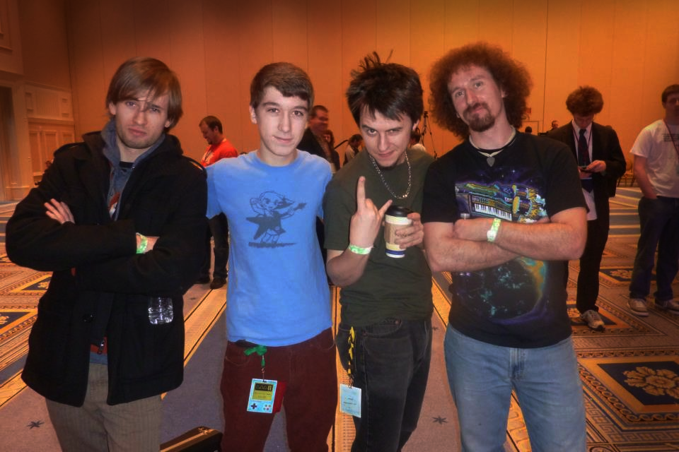 The Super Guitar Bros, JAM2995 and Jules at MAGFest 11